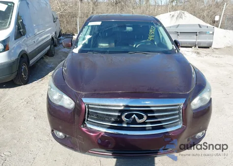 2014 Infiniti Qx60 Hybrid z USA, uszkodzony, nr VIN 5N1CL0MM2EC548536